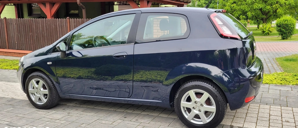 Fiat Punto Evo cena 16800 przebieg: 191488, rok produkcji 2011 z Lidzbark małe 137